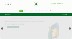 Desktop Screenshot of casadecomertdona.ro